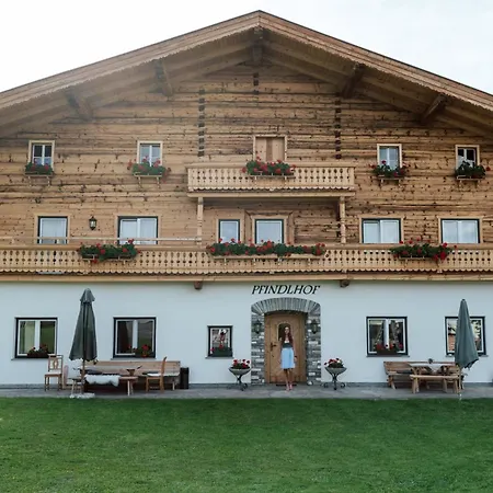 Der Pfindlhof Penzion Leogang