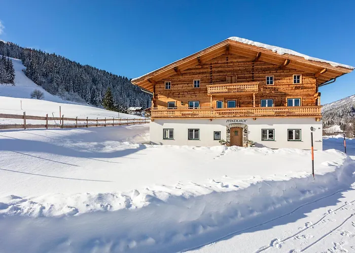 Der Pfindlhof Penzion Leogang