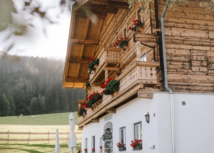 Der Pfindlhof 4* Leogang