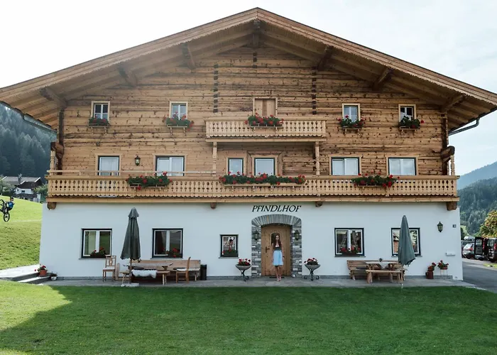 Der Pfindlhof Penzion Leogang