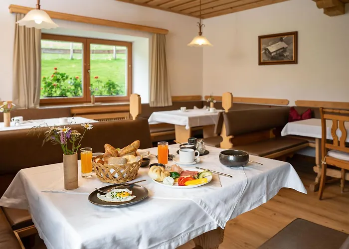 Penzion Der Pfindlhof Leogang