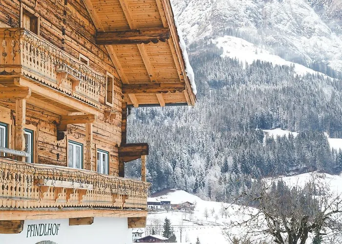 Der Pfindlhof 3* Leogang