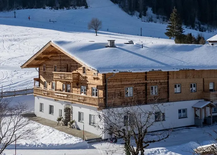 Penzion Der Pfindlhof Leogang